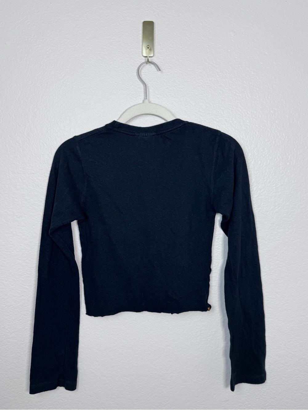 Marcel Hemp Shirt Womens Long Sleeve Blend One Size Minimalist Indie Sleaze Boho - Picture 2 of 7
